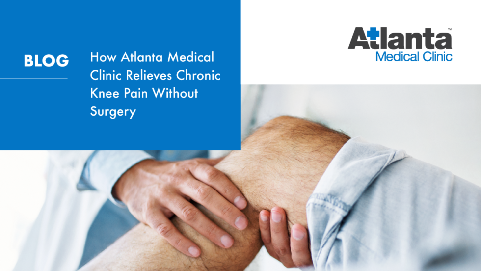 Chronic Knee Pain Relief Without Surgery Atlanta Medical Clinic