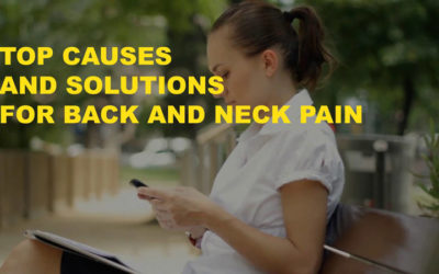 Top Causes (and Solutions) for Back Pain [VIDEO]