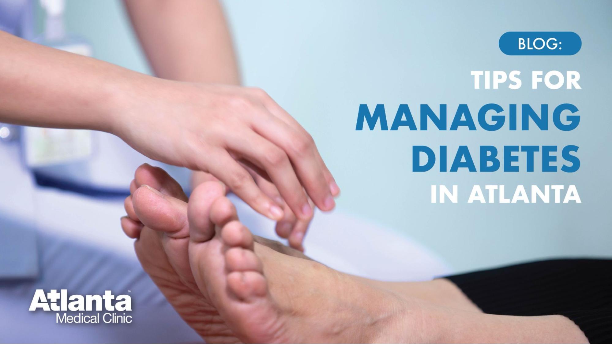 Diabetic Treatment in Atlanta: Diabetes Symptom Management