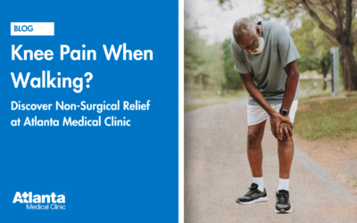 Knee Pain When Walking? Discover Non-Surgical Relief at Atlanta Medical Clinic